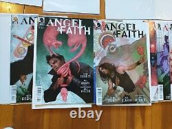 Angel And Faith Season 10 #1-25 Complete Series Set Dark Horse Comics Buffy