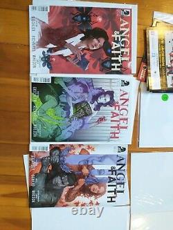 Angel And Faith Season 10 #1-25 Complete Series Set Dark Horse Comics Buffy