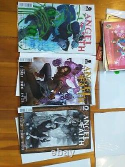 Angel And Faith Season 10 #1-25 Complete Series Set Dark Horse Comics Buffy