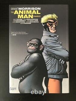 Animal Man Omnibus DC Vertigo Morrison HC hardcover comic book graphic novel OOP