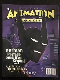 Animation Magazine March 1999 Comic Book Magazine 1st DC Batman Beyond in print