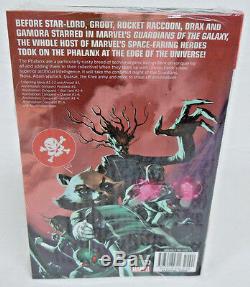 Annihilation Conquest Groot Drax Omnibus Marvel Brand New Factory Sealed $125