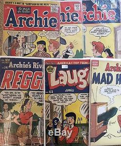 Archie Comics Collection 765 Total Books Golden Age Silver Age-Modern Age