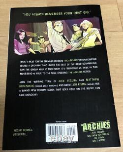 Archies #1 Segura & Rosenberg Story, Eisma Art, Samantha From Bingos, Mid-Grade