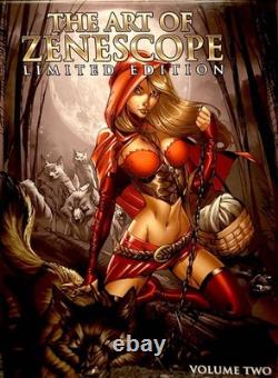 Art of Zenescope Hardcover J. Scott Campbell Cover Various Artists Vol. 2