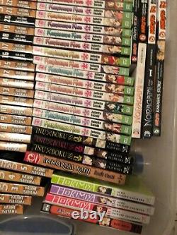 Asorted Manga Books In English