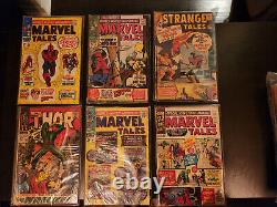 Assorted Marvel & DC Comic Books (36 Books)