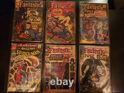 Assorted Marvel & DC Comic Books (36 Books)