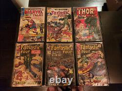 Assorted Marvel & DC Comic Books (36 Books)