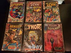 Assorted Marvel & DC Comic Books (36 Books)