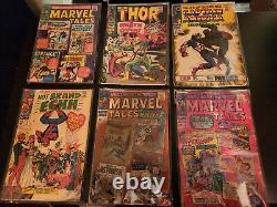 Assorted Marvel & DC Comic Books (36 Books)