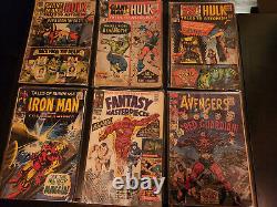 Assorted Marvel & DC Comic Books (36 Books)