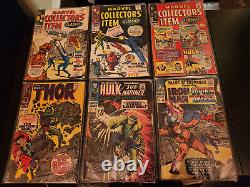 Assorted Marvel & DC Comic Books (36 Books)