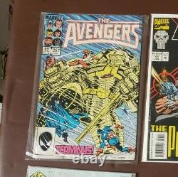Authentic Avengers #257 Vintage Comic Book NM/M