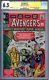 Avengers #1 (1963) CGC SS 6.5 Signed by Stan Lee (1st Print)