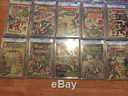 Avengers #1-60 LOT! All 60 issues! Great collection