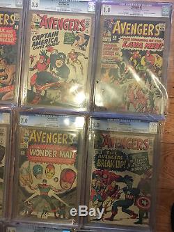 Avengers #1-60 LOT! All 60 issues! Great collection