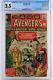 Avengers #1 CGC 2.5 GD+ Marvel 1963 1st App & ORIGIN (Iron Man Hulk Thor)