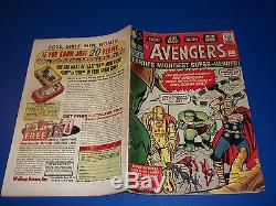 Avengers #1 Silver Age Huge Key 1st Issue Nice Looking book Wow