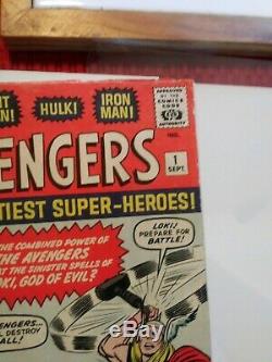 Avengers #1 Very nice lowithmiddle range grade