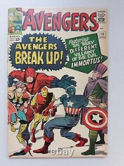 Avengers #10 1964 Immortus-MCU