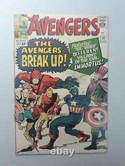 Avengers #10 Immortus-Kang MCU 1964