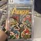 Avengers # 111 May 1973 Cgc Universal Grade 5.0