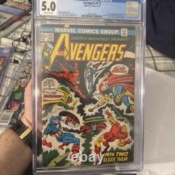 Avengers # 111 May 1973 Cgc Universal Grade 5.0