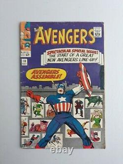 Avengers #16 1965 New Team