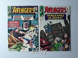 Avengers #18 20 Marvel Silver Age