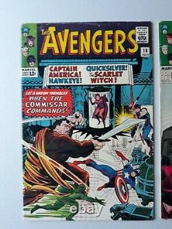 Avengers #18 20 Marvel Silver Age
