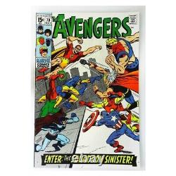 Avengers (1963 series) #70 in Very Fine minus condition. Marvel comics c&
