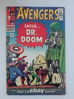 Avengers #25 1966 Dr. Doom