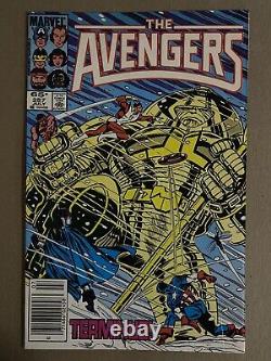 Avengers 257 1985 Newsstand Variant Marvel Comic Book Nebula 1st Appearance