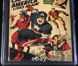 Avengers #4 (Marvel 1964) CGC 0.5 1st SA App of Captain America! Comic