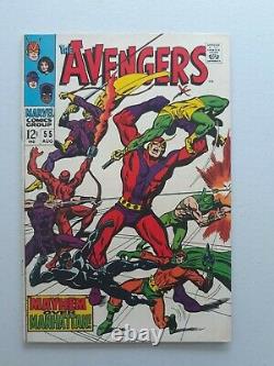 Avengers #55 1968 1st Ultron