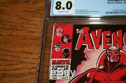 Avengers #57 Excellent Looking Book Cgc 8.0