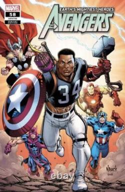 Avengers 58 Bo Jackson Exclusive Variant Marvel (2022)