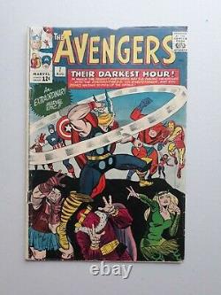 Avengers #7 1964
