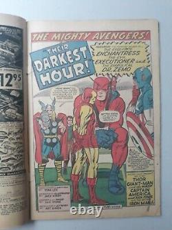 Avengers #7 1964 Marvel Silver Age