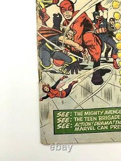 Avengers #8 1st App Of Kang The Conqueror 1964 MCU Disney