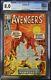 Avengers #85 1971 Marvel Comics CGC 8.0 1st app Squadron Supreme Whit Pages