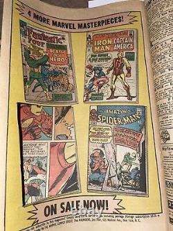Avengers # 9, Oct. 1964. First Wonder Man