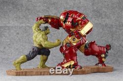 Avengers Age Of Ultron Hulk VS Hulkbuster Iron Man Collection Statue
