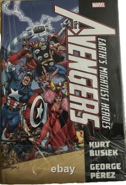 Avengers Buses And Perez Omnibus Hardcover Sealed