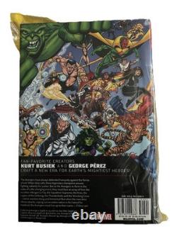 Avengers Buses And Perez Omnibus Hardcover Sealed