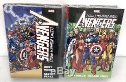 Avengers Busiek & Perez Volume 1 & 2 Omnibus Set Marvel HC New Sealed $250 Value