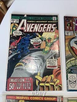 Avengers Comic Books Retro