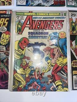 Avengers Comic Books Retro