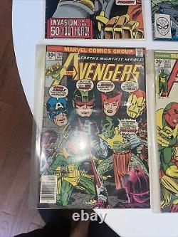 Avengers Comic Books Retro